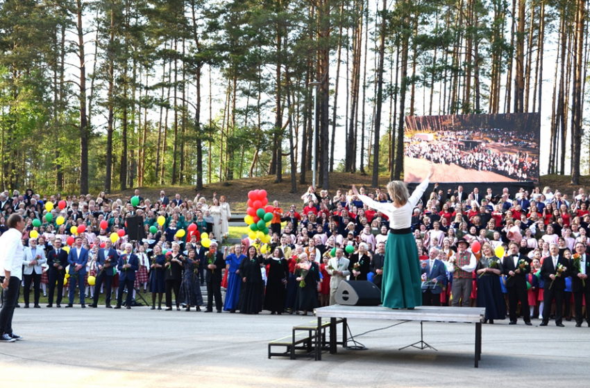  Kodėl reikia tokių renginių kaip Varėnos „Dainų šventė”?