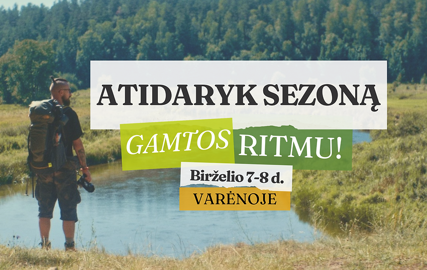 Birželio 7 d. Varėna kviečia į vasaros sezono atidarymo šventę! (Programa)