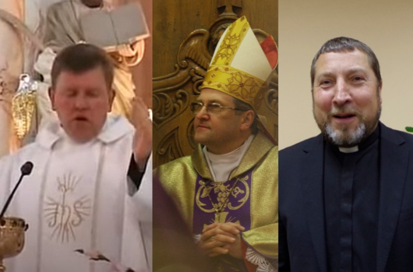 Iškeliamas Daugų ir Alovės kunigas Vidas Jelinskas