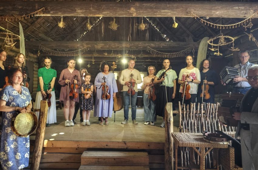  IV Dzūkijos regiono tradicinio muzikavimo kursai Marcinkonyse