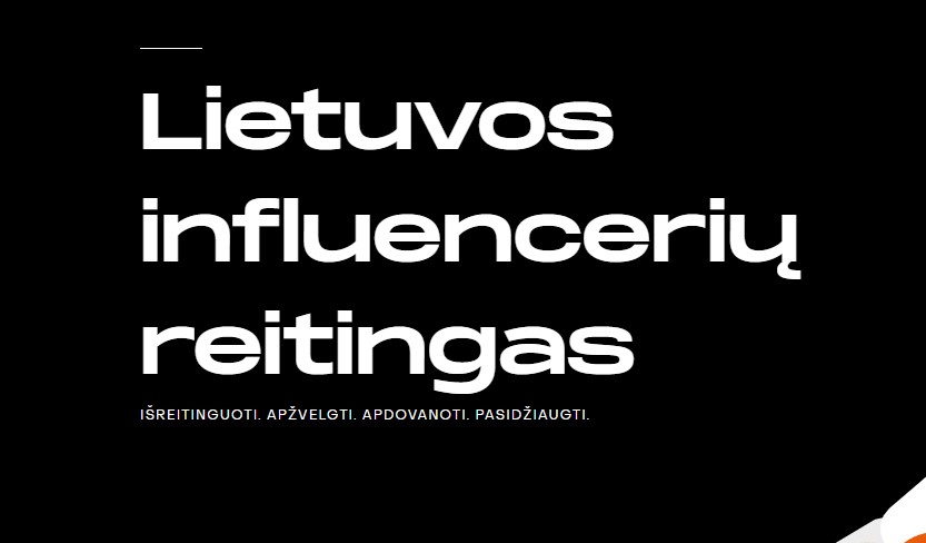 Paskelbtas naujas Lietuvos influencerių reitingas: atskleidė, kuri platforma praranda savo pozicijas