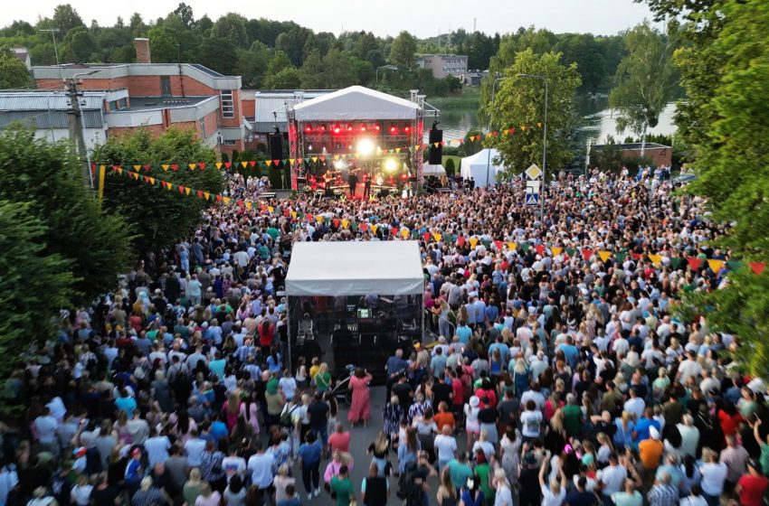 Valstybės diena (Mindauginės) Dauguose-2025 (foto+video)