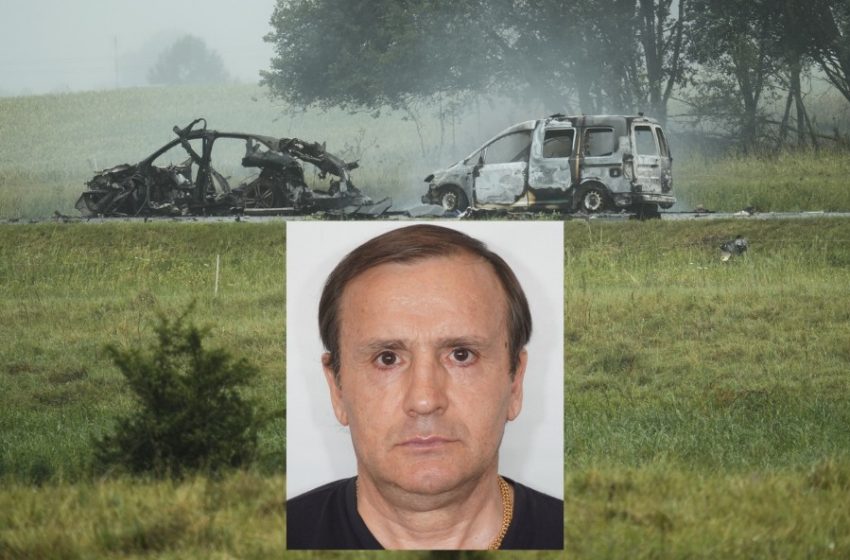 Alytaus rajone susišaudymas ir dviejų automobilių padegimas. Įtariamasis rastas sudegęs. (video)