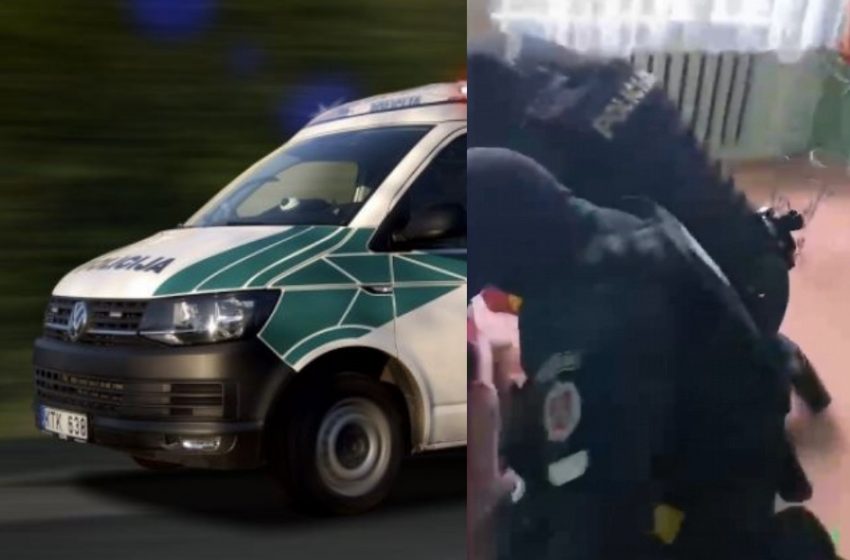 Alytuje sulaikytas, prieš moterį smurtavęs ir jai laisvę atėmęs, vyras