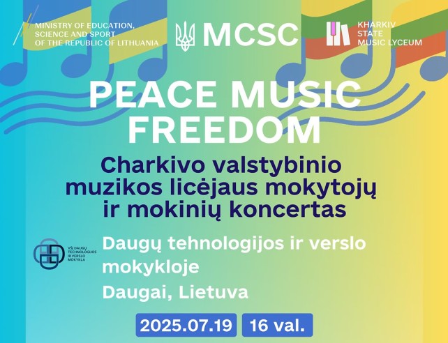 Liepos 19 d. Dauguose – ukrainiečių koncertas!