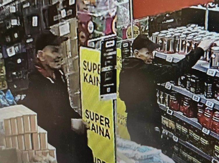 Policija prašo atpažinti