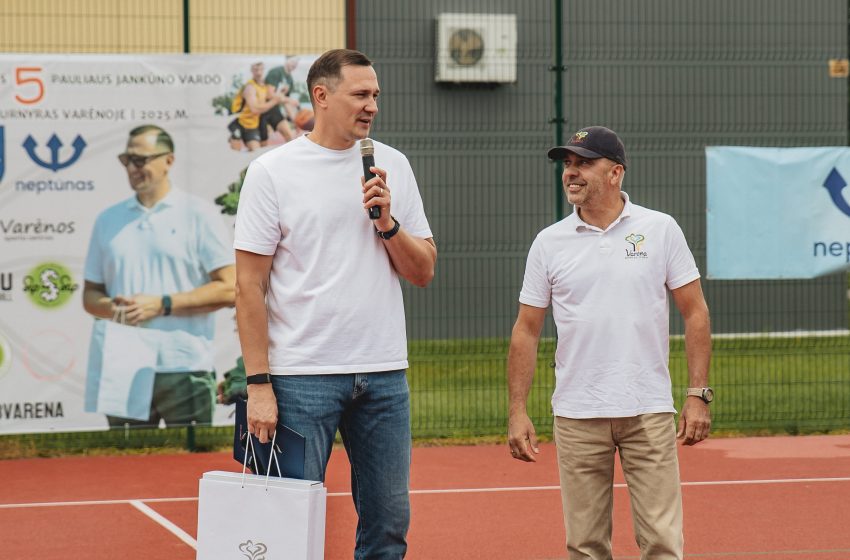 Pauliaus Jankūno vardo 3×3 krepšinio turnyras Varėnoje-2025 (foto)
