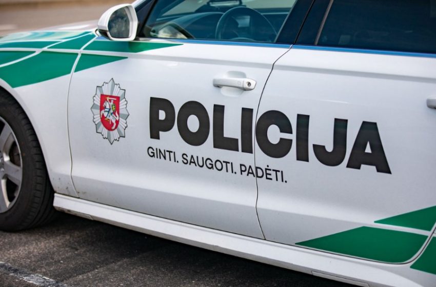 Policijos suvestinėje – neblaivūs vairuotojai, negyvenamos sodybos apvogimas