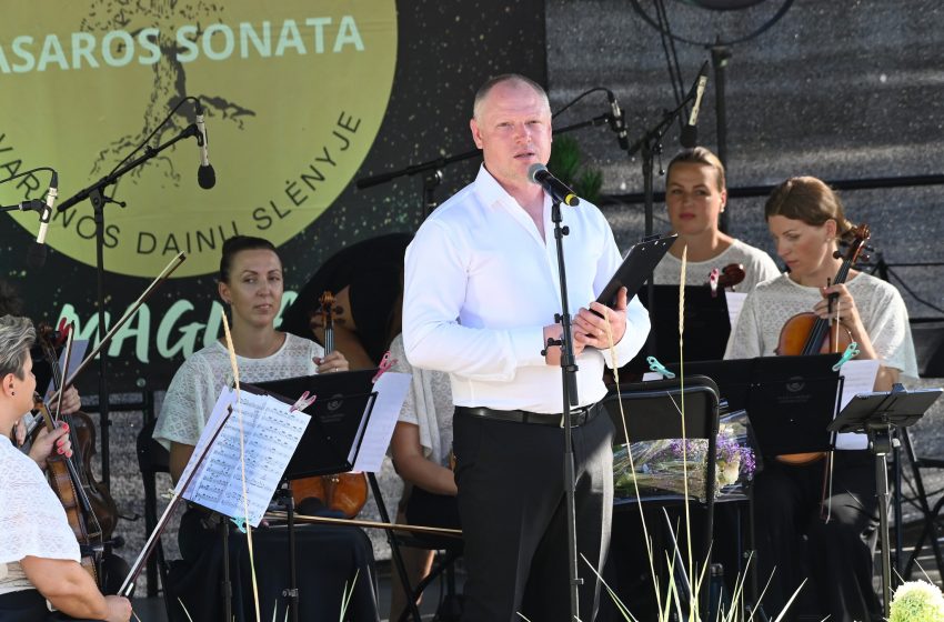 Interviu su Nerijumi Bakula – profesionaliosios muzikos festivalio “Vasaros sonata” organizatoriumi ir meno vadovu