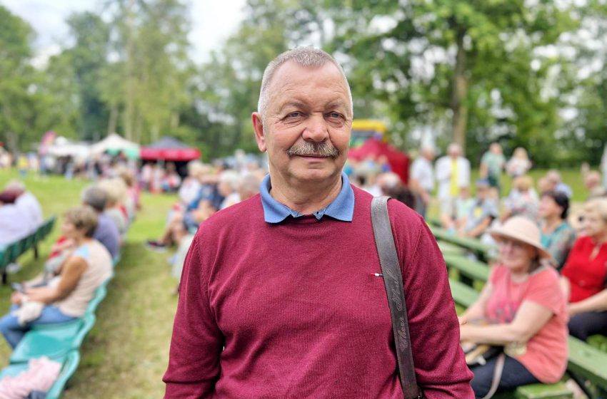 Petras Sarneckas iš Alovės ieško bendraklasių, 1975 m. baigusių Taucionių aštuonmetę mokyklą