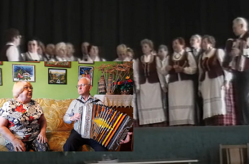  Senuose vaizdo archyvuose – 2005 m. Alytaus rajono neįgaliųjų ansamblis „Šypsena“ (video)