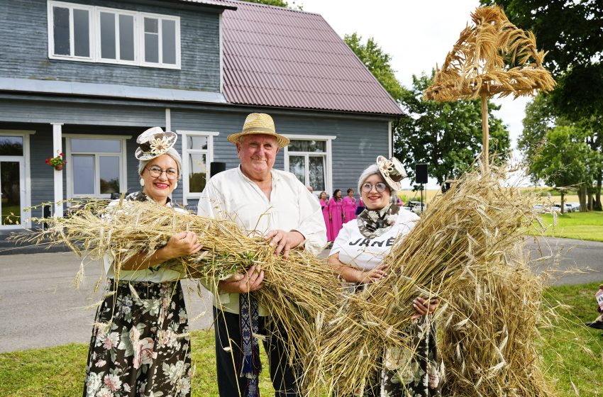  Kibyšių liaudies muzikantas Tautvydas Prieskienis ištikimas tradicijomis: „Dabar daug renginių organizuojama „apie nieką“