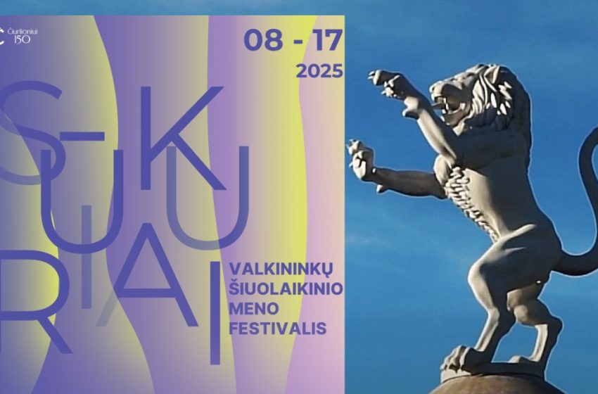  Rugpjūčio 17 d. Valkininkai kviečia į šiuolaikinio meno festivalį „Sūkuriai”