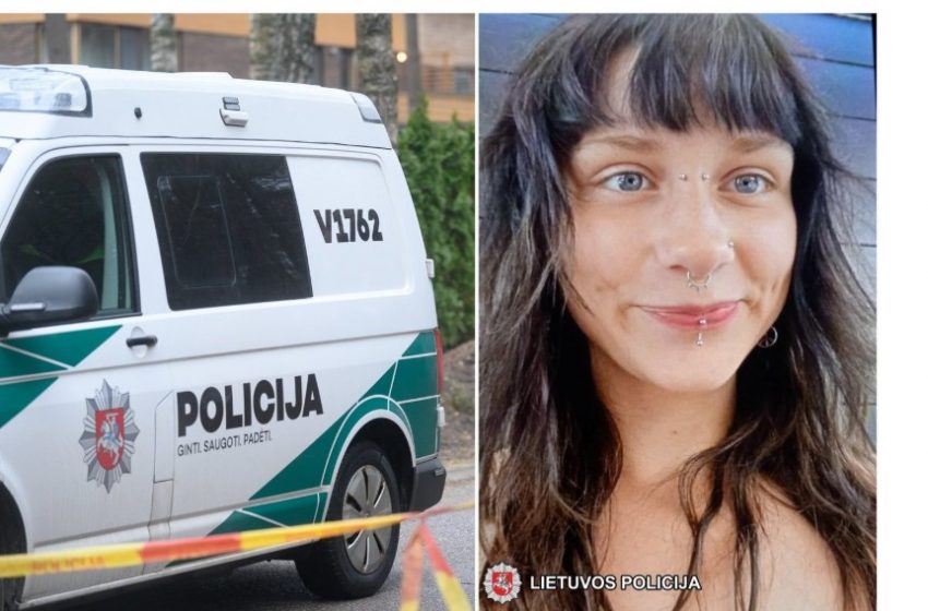 Vilniaus policija ieško nepilnametės Aleksandros