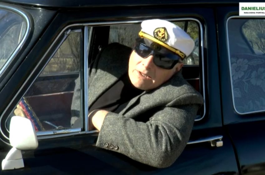 Juozo „Volga”. Daina pagal dirbtinį intelektą (video)