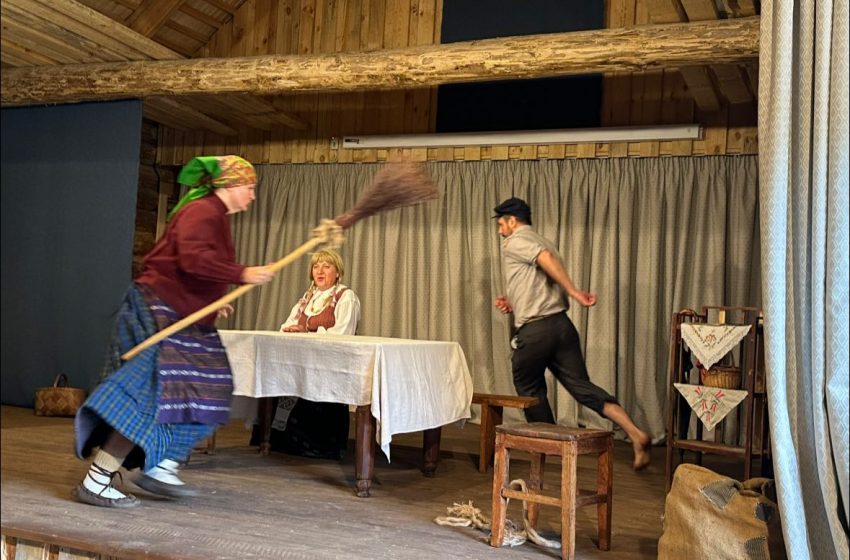 Margionyse vykusioje tradicinėje „Citnaginėje“ vaidino kaimo teatrai iš visos Lietuvos