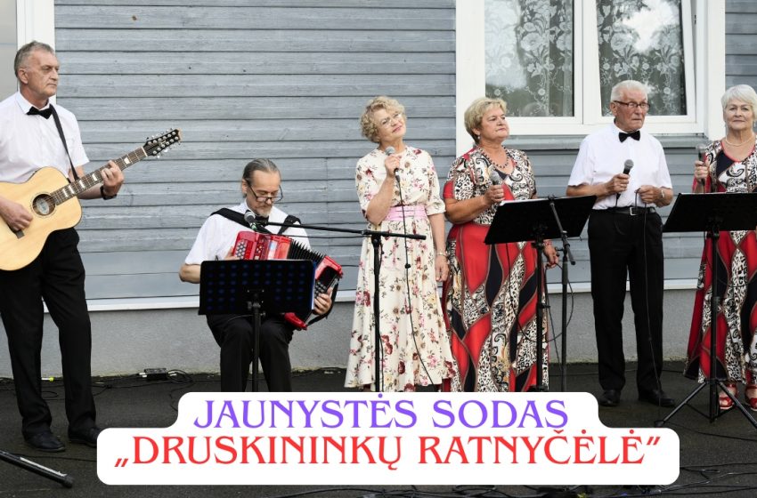  Jaunystės sodas – Druskininkų „Ratnyčėlė” (video)