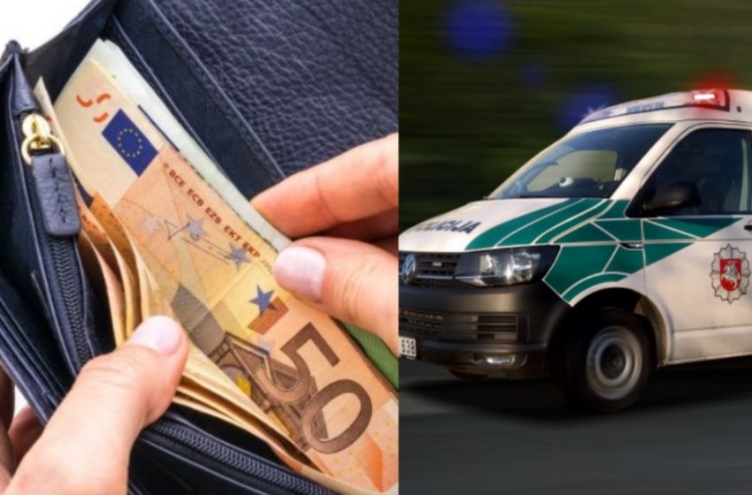  Rugsėjo 29 d. Alytaus apskr. VPK įvykių suvestinėje – pavogta piniginė su 3400 eurų