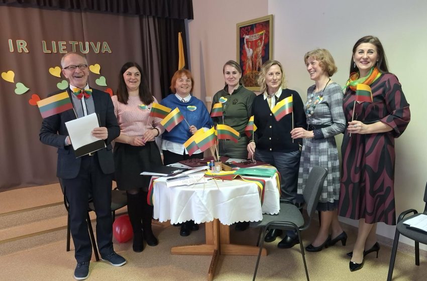  Vasario 16-oji Dubičiuose