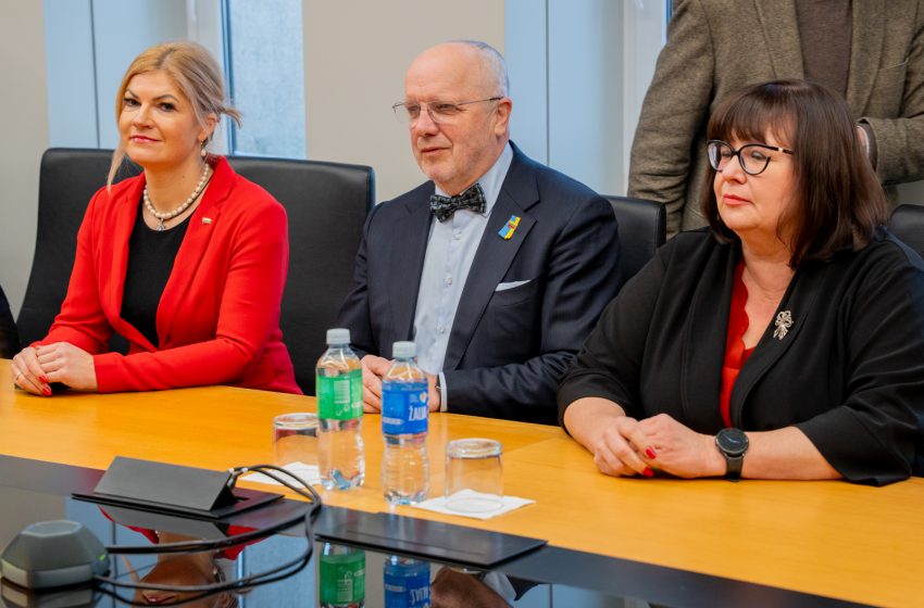  Alytaus miesto savivaldybėje – Seimo Pirmininko apsilankymas