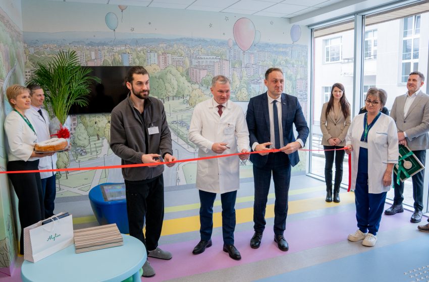  Po rekonstrukcijos atidarytas Alytaus ligoninės Priėmimo–skubiosios pagalbos skyrius – vienas moderniausių šalyje