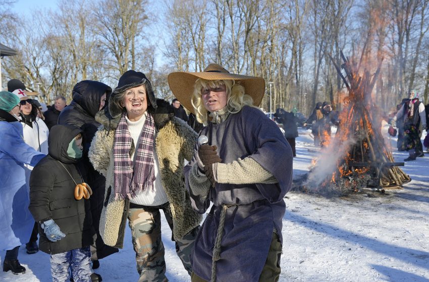  Užgavėnės Balbieriškyje-2026 (foto+video)