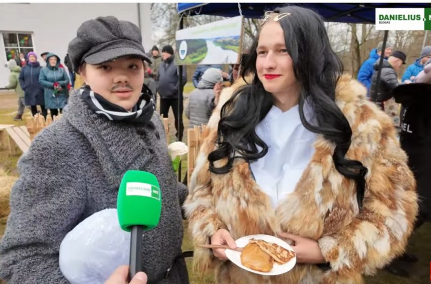  Vasario 15 d. Balbieriškis kviečia į Užgavėnių šventę!