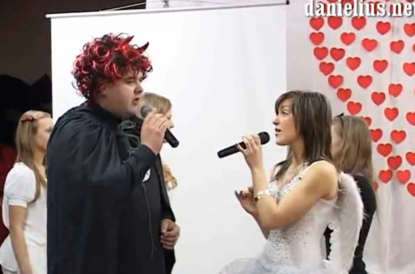  2011 m. Valentino diena Venciūnuose (video)