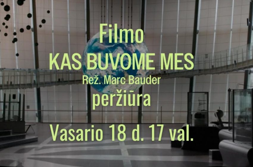  Vasario 18 d. Alytuje – dokumentinis „Sengirės kinas” (video anonsas)