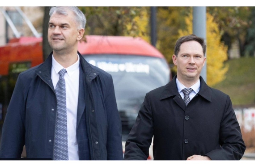  Finansų ministeriją palieka kancleris Mindaugas Šima