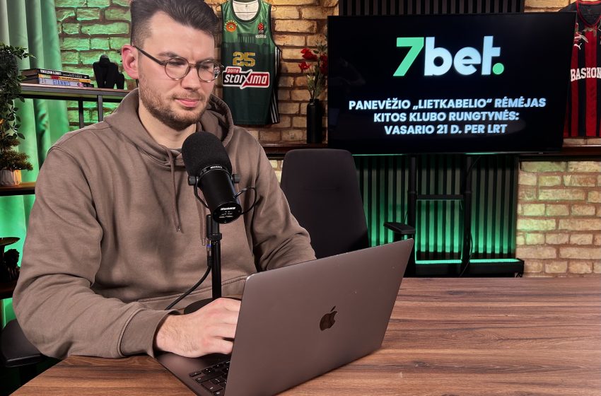  Lekšas: „Žalgiris“ lengvai laimės KMT ir turi taikytis į finalo ketvertą Eurolygoje