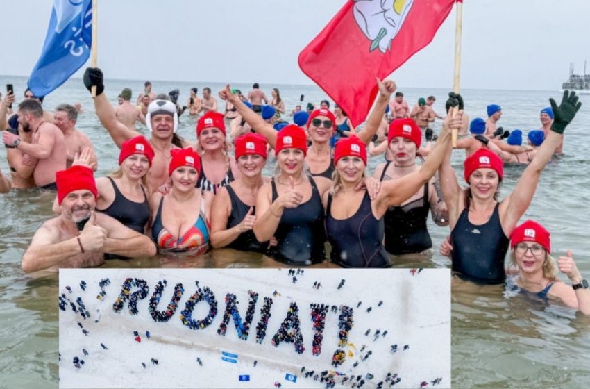  Alytiškės Živilės Balevičienės iniciatyva – Lietuvos rekordas – 563 žmonės ir žodis RUONIAI!