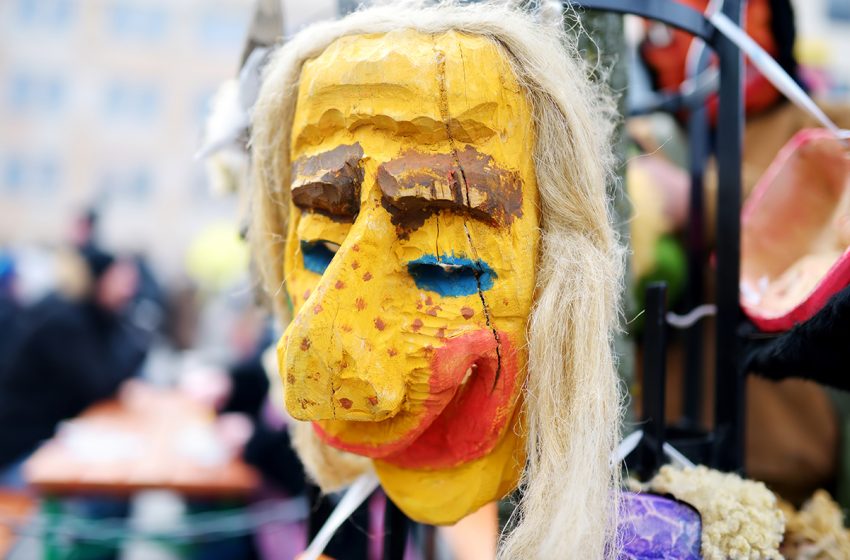  Vasario 15 d. Alytuje – Užgavėnių šėlionės!