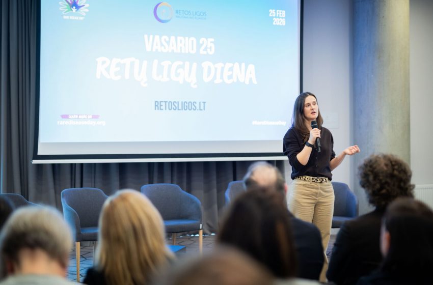  Retos ligos Lietuvoje: 100 tūkst. žmonių laukia sisteminių sprendimų