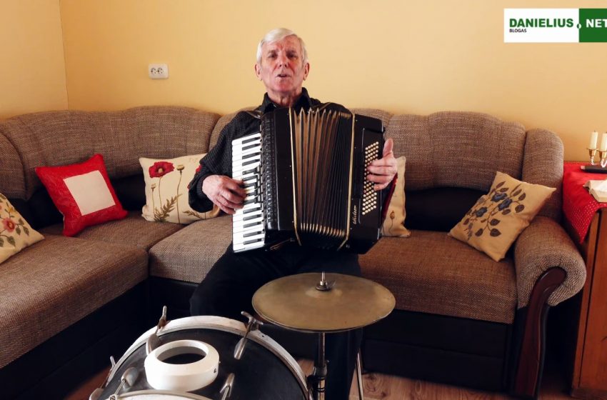  Antanas Blėda – Ateik į Alovės miestelį (video)