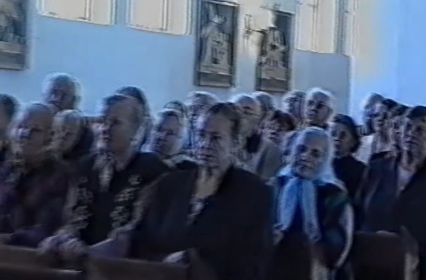  2005 m. šv. mišios Ryliškių bažnyčioje (video)