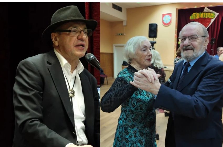  Šokiai Alytuje su Antanu (video)