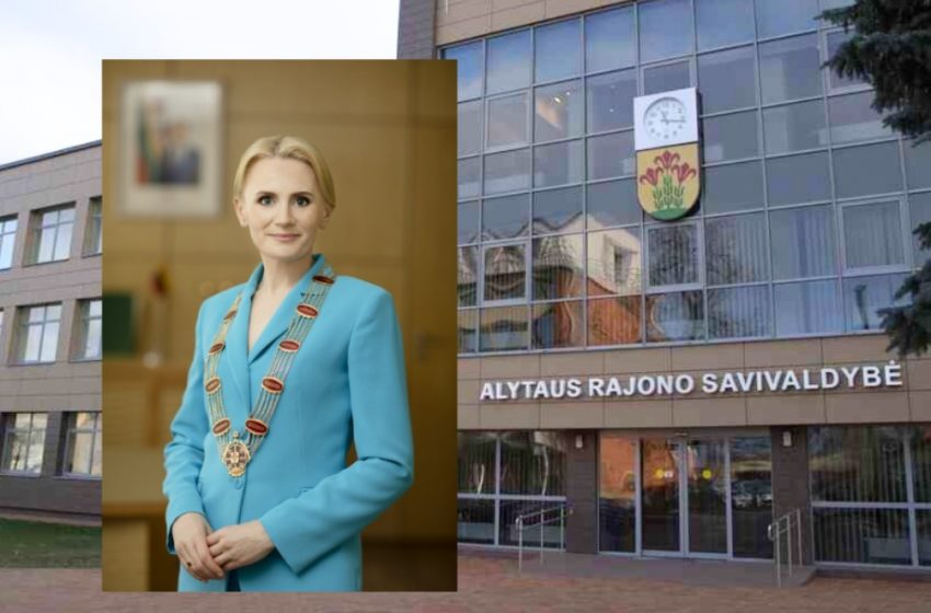  Alytaus rajono merės R. Vitkauskienės „čekiukų“ byla netrukus keliaus į teismą: įtariama padaryta daugiau nei 18 tūkst. eurų žala