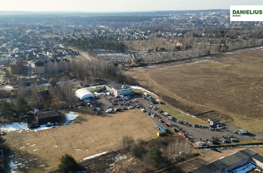  Alytaus aerodromo bagažinių turgelis 2026 03 08 (video)