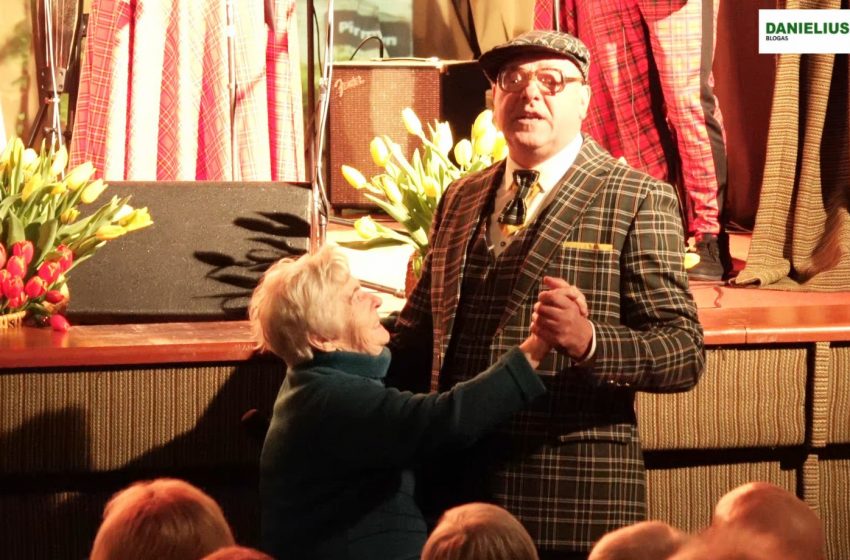  Tata ir Kazytė Punioje (video)