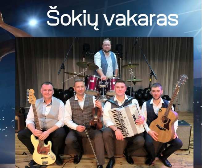  Kovo 19 d. Balbieriškis kviečia į tradicinį šokių vakarą!