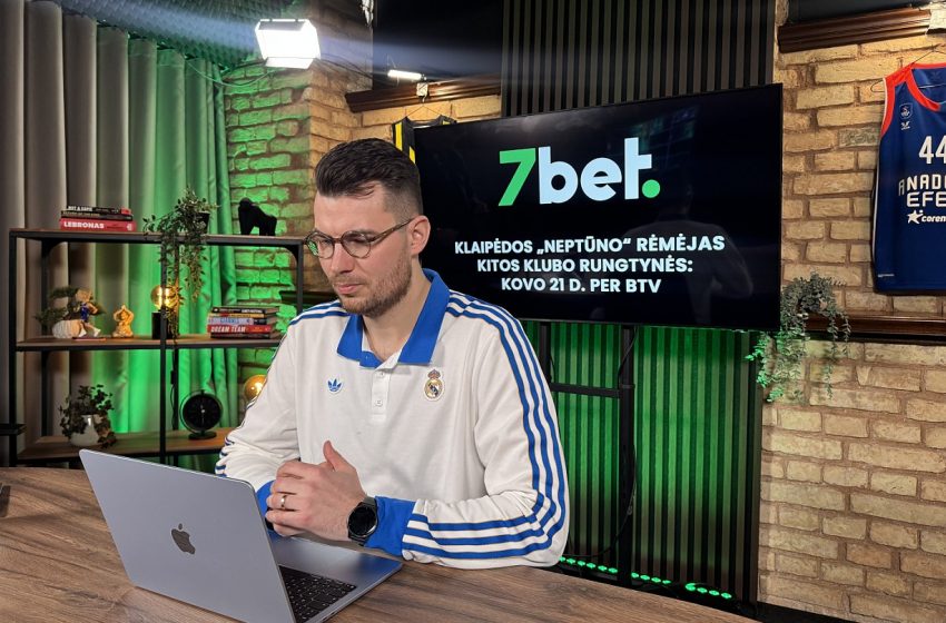  Lekšas turi savo prognozę: „Žalgiris“ šiemet turi daugiau šansų laimėti Eurolygą nei „Rytas“ LKL