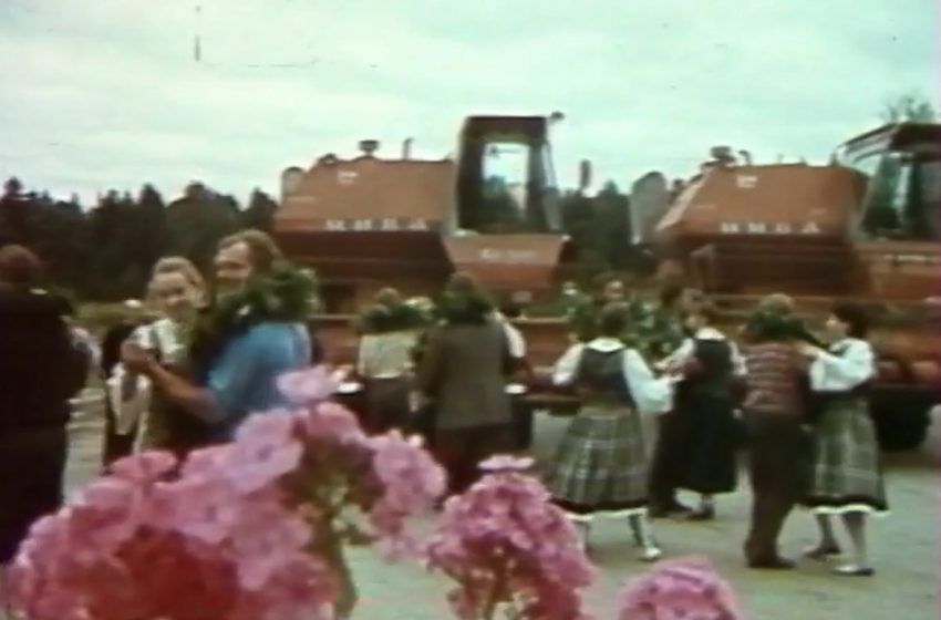  „Volungės kolūkis 1987-1988 metais (video)