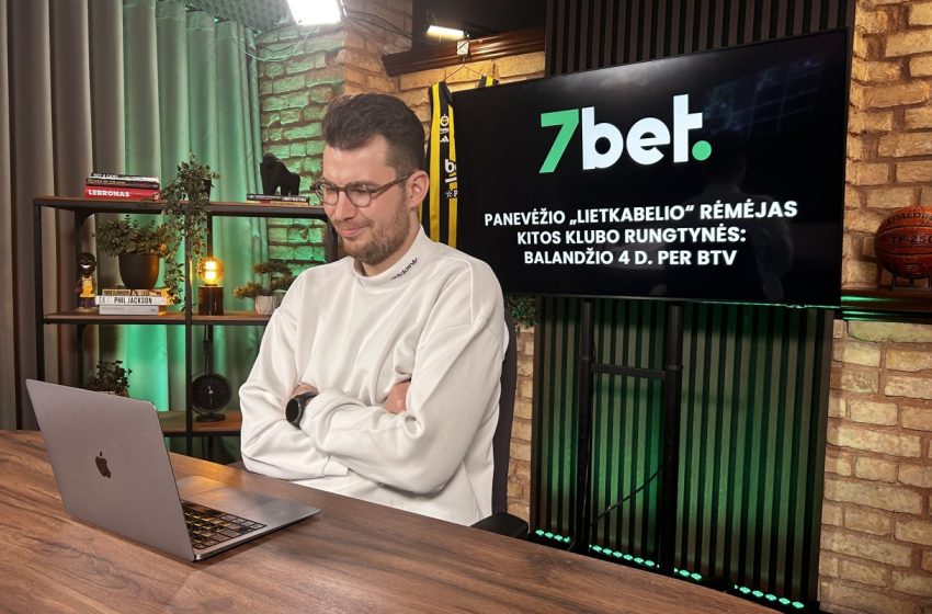  Lekšas itin drąsus: „Žalgiris“ žaidžia kaip finalo ketverto komanda