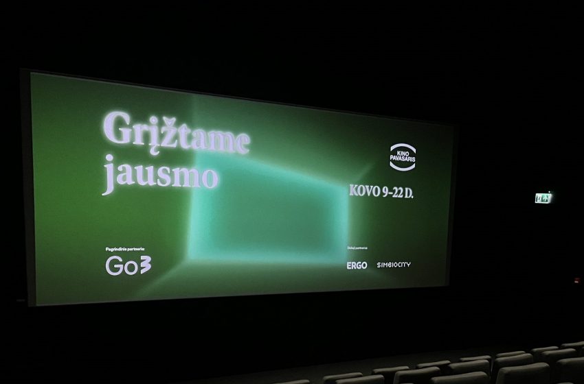 „Kino pavasaris“ pristato šių metų programą Alytuje: grįžtame jausmo 