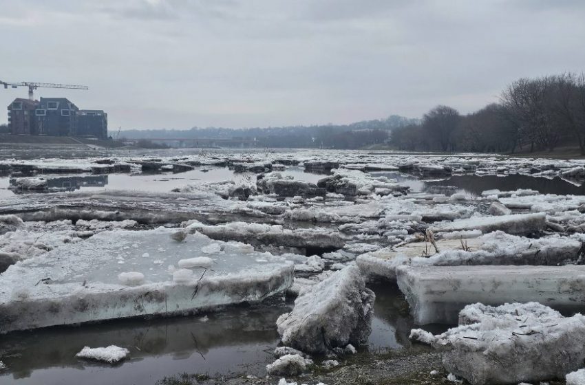  2026-03-13 | Apie ledonešį ir vandens lygio kilimą Lietuvos upėse