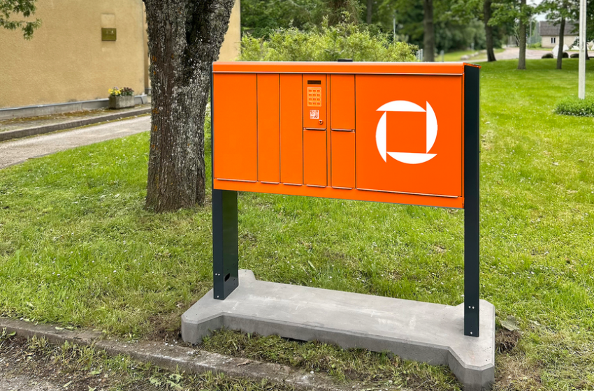   „Omniva“ Lietuvoje plės paštomatų tinklą