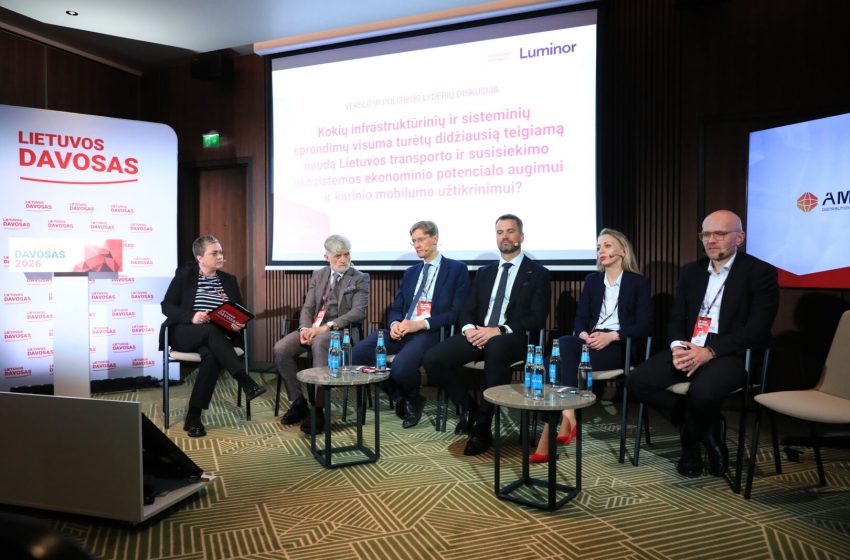  Nuo Klaipėdos iki Hormūzo: kaip pasaulio krizės perbraižo Lietuvos transportą?