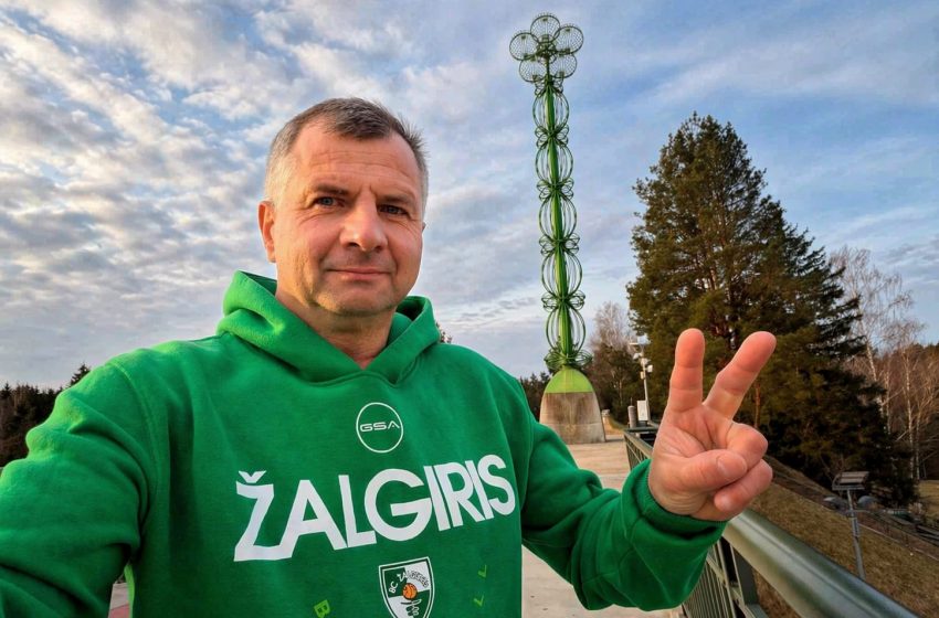  Apšilimas prieš išvyką į Belgradą – jau padarytas!