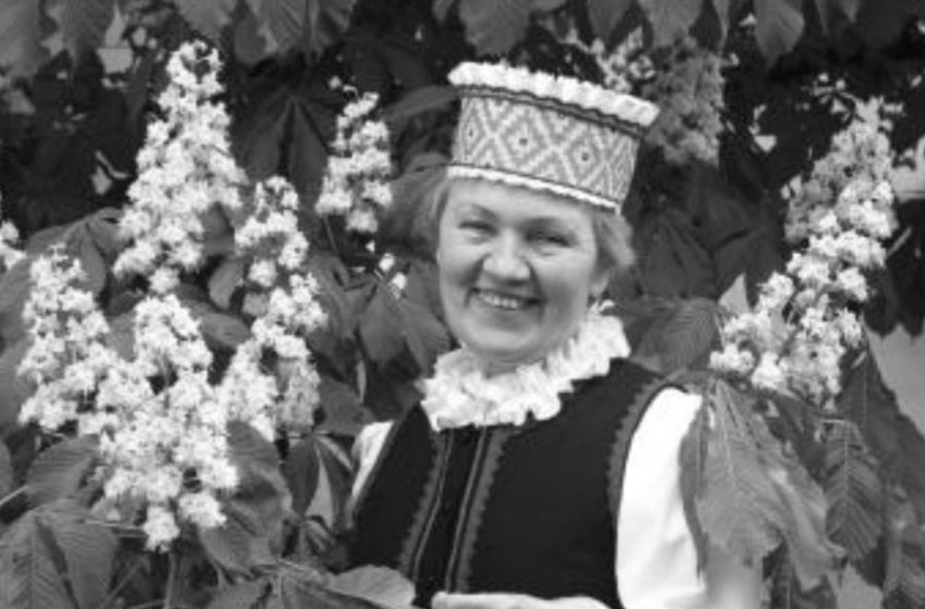  Alytus neteko miesto garbės pilietės, iškilios kultūros asmenybės Pranciškos Danutės Plytnikienės